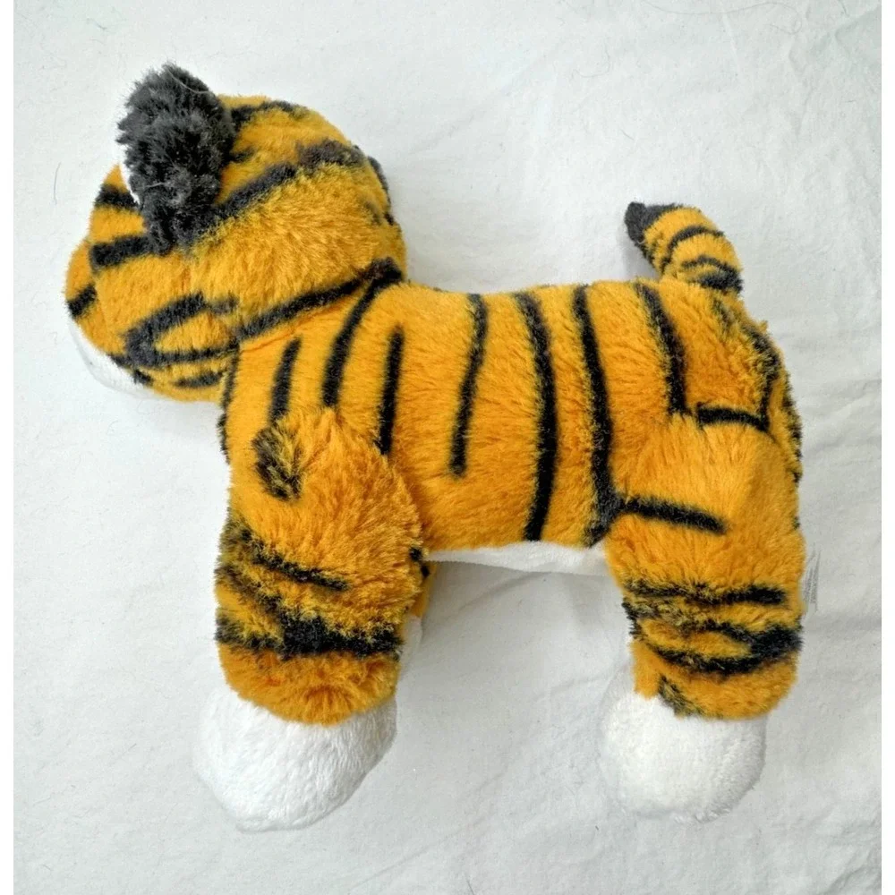 Carters Tiger Lovey 2015 Soft Plush Baby Security Stuffed Animal 8